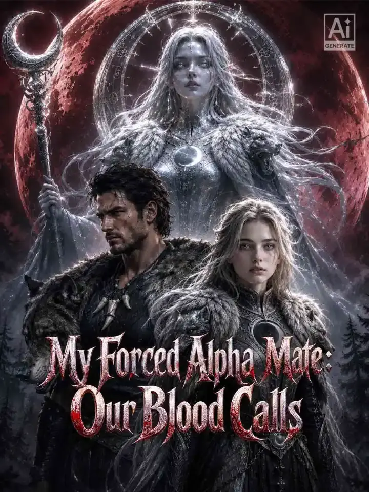 Cover of the miniseries My Forced Alpha Mate:Our Blood Calls