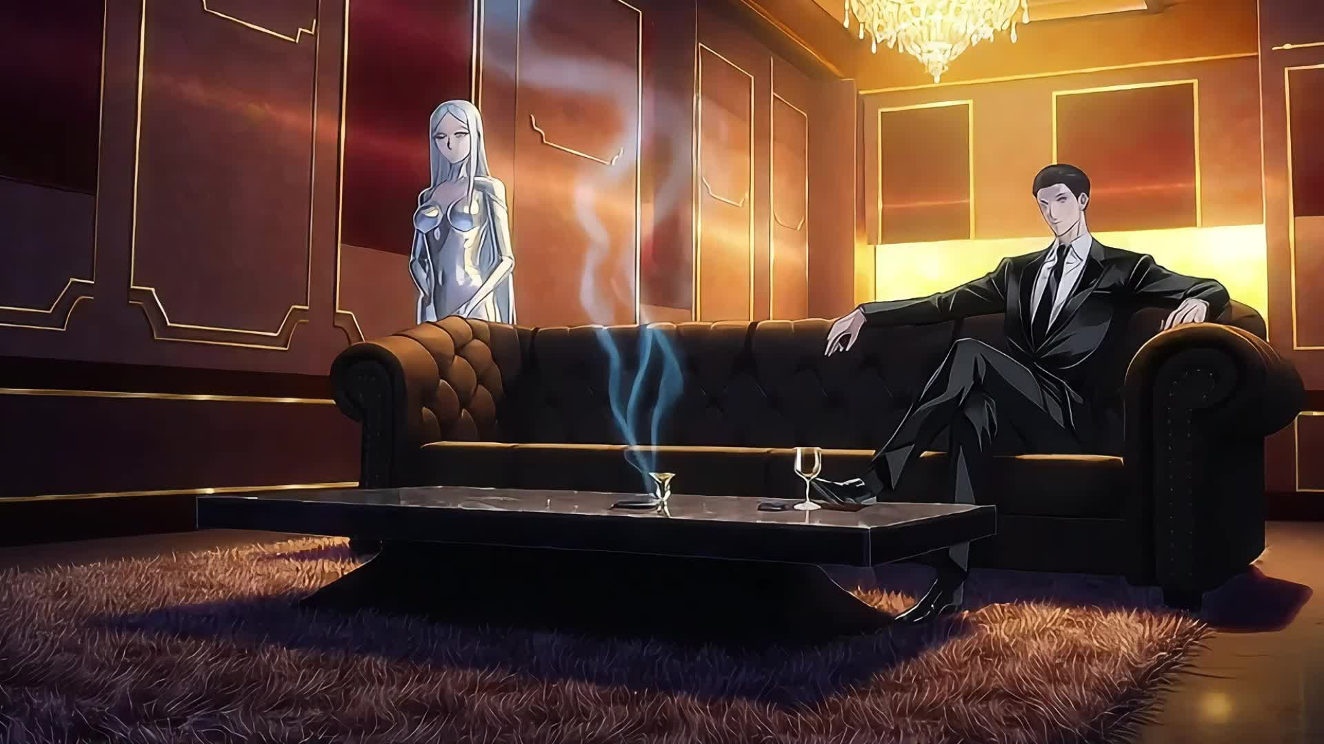 Episode 4 of My Goddess Harem