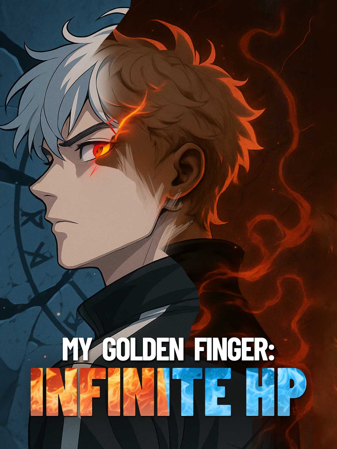Cover of the miniseries My Golden Finger: Infinite HP