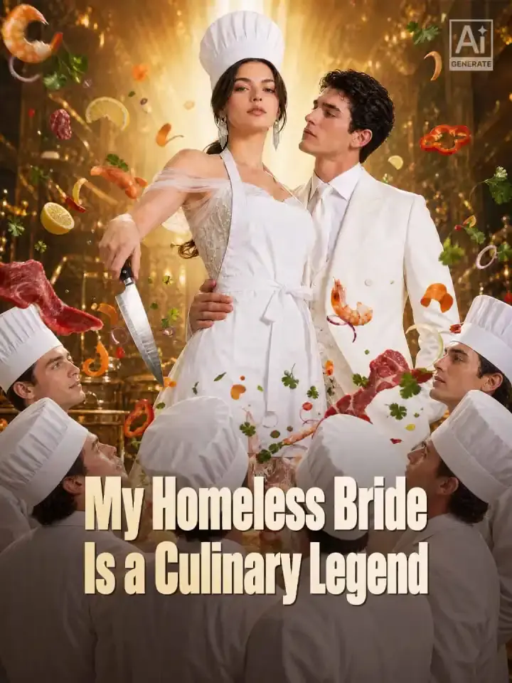 Cover of the miniseries My Homeless Bride Is a Culinary Legend
