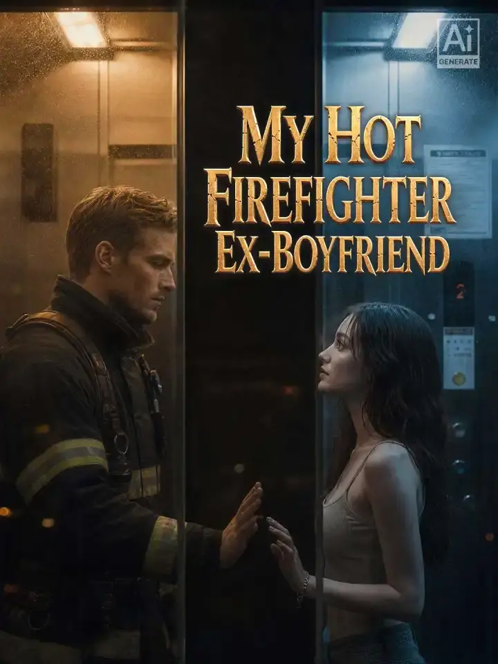 Cover of the miniseries My Hot Firefighter Ex-Boyfriend