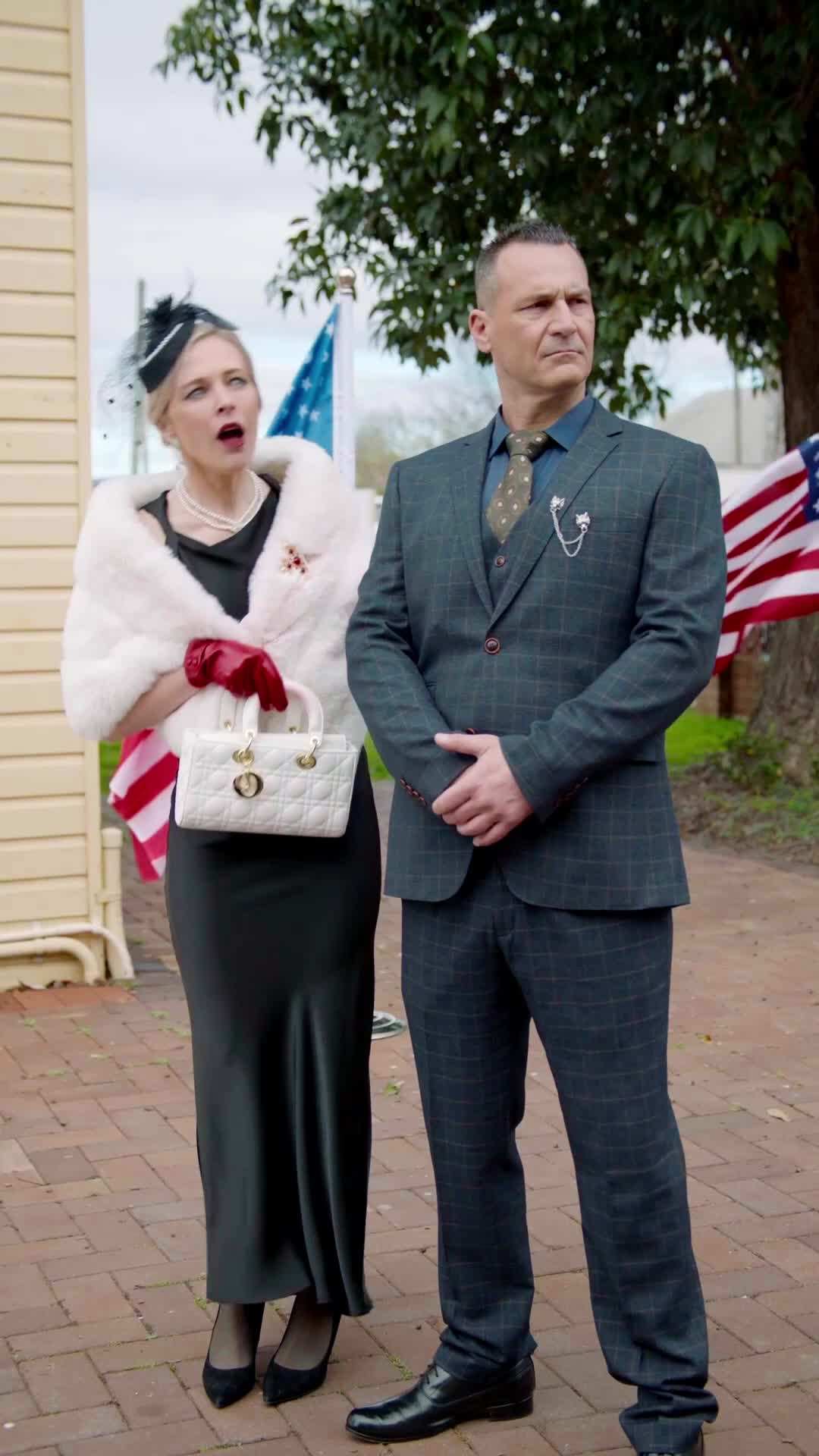 Episode 11 of My Husband Is An American Hero