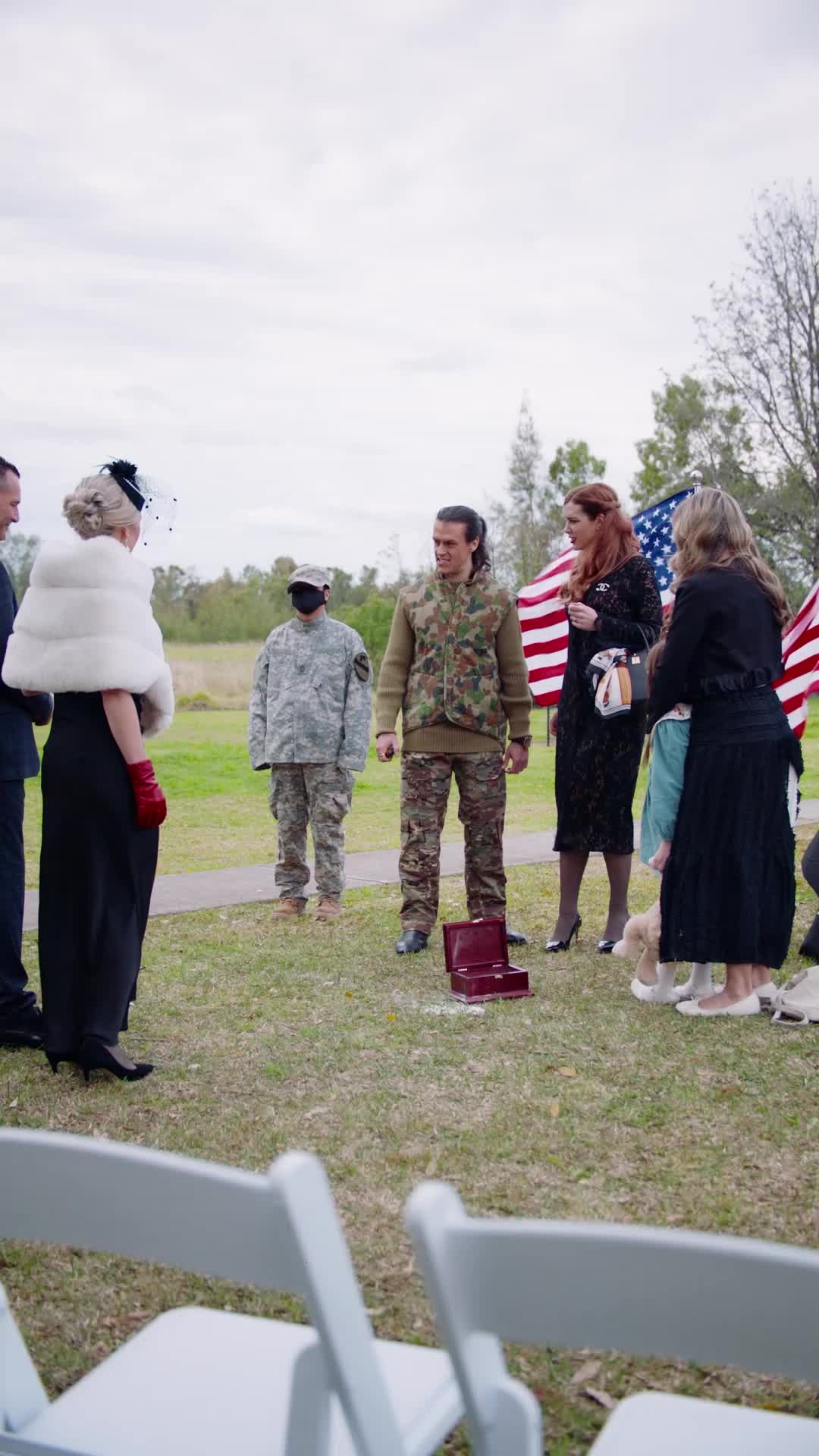 Episode 22 of My Husband Is An American Hero