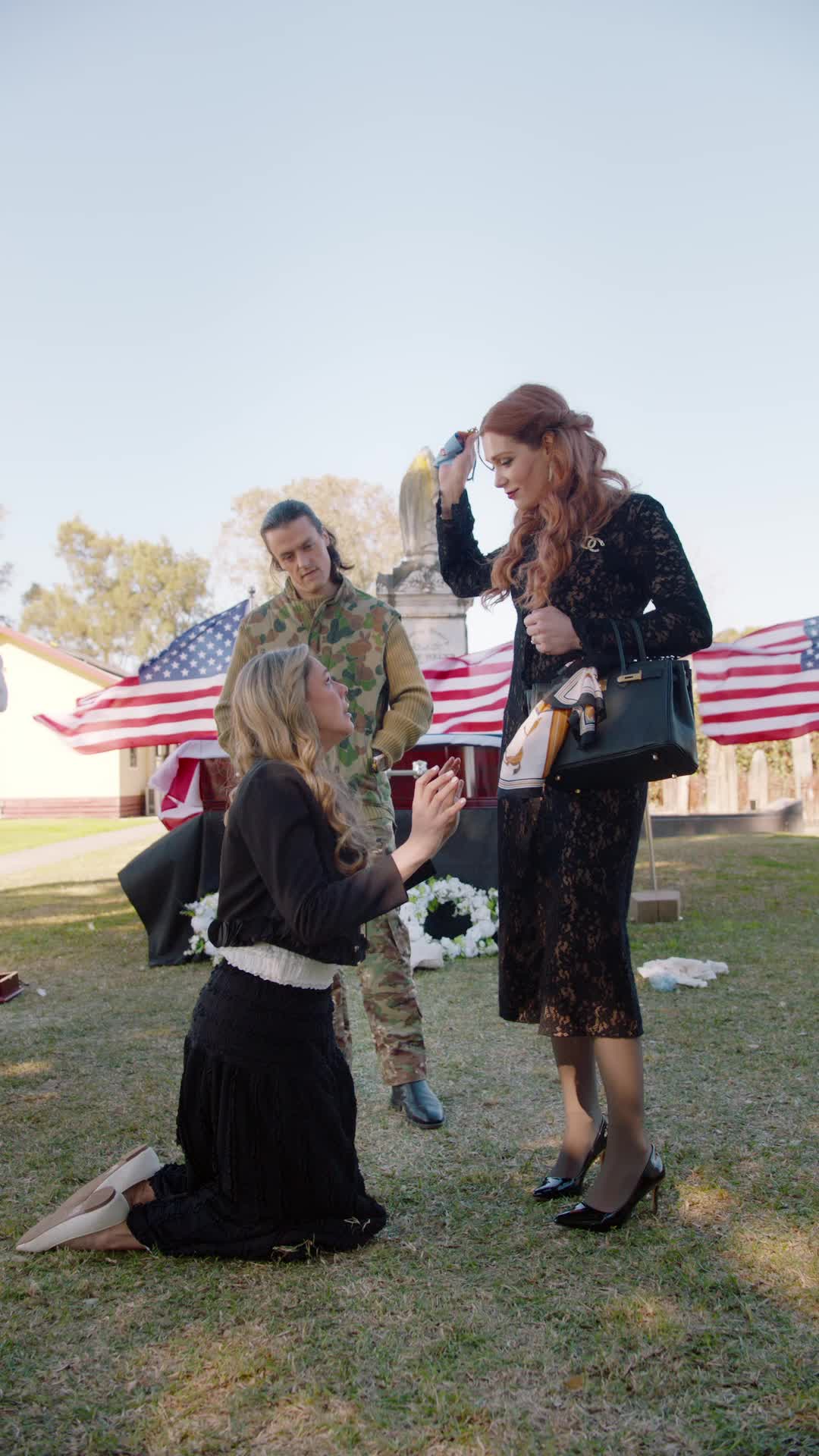 Episode 29 of My Husband Is An American Hero
