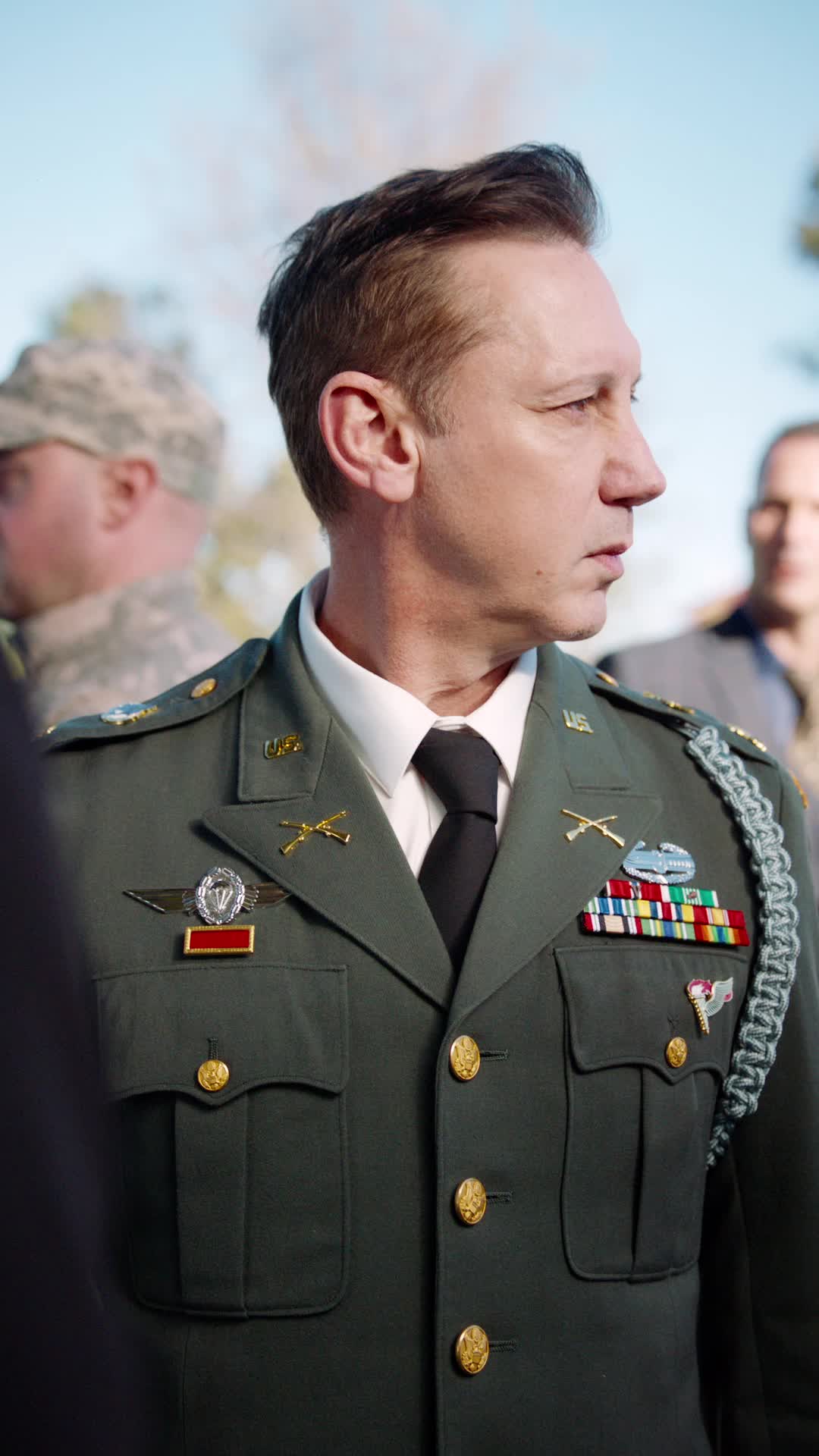 Episode 35 of My Husband Is An American Hero