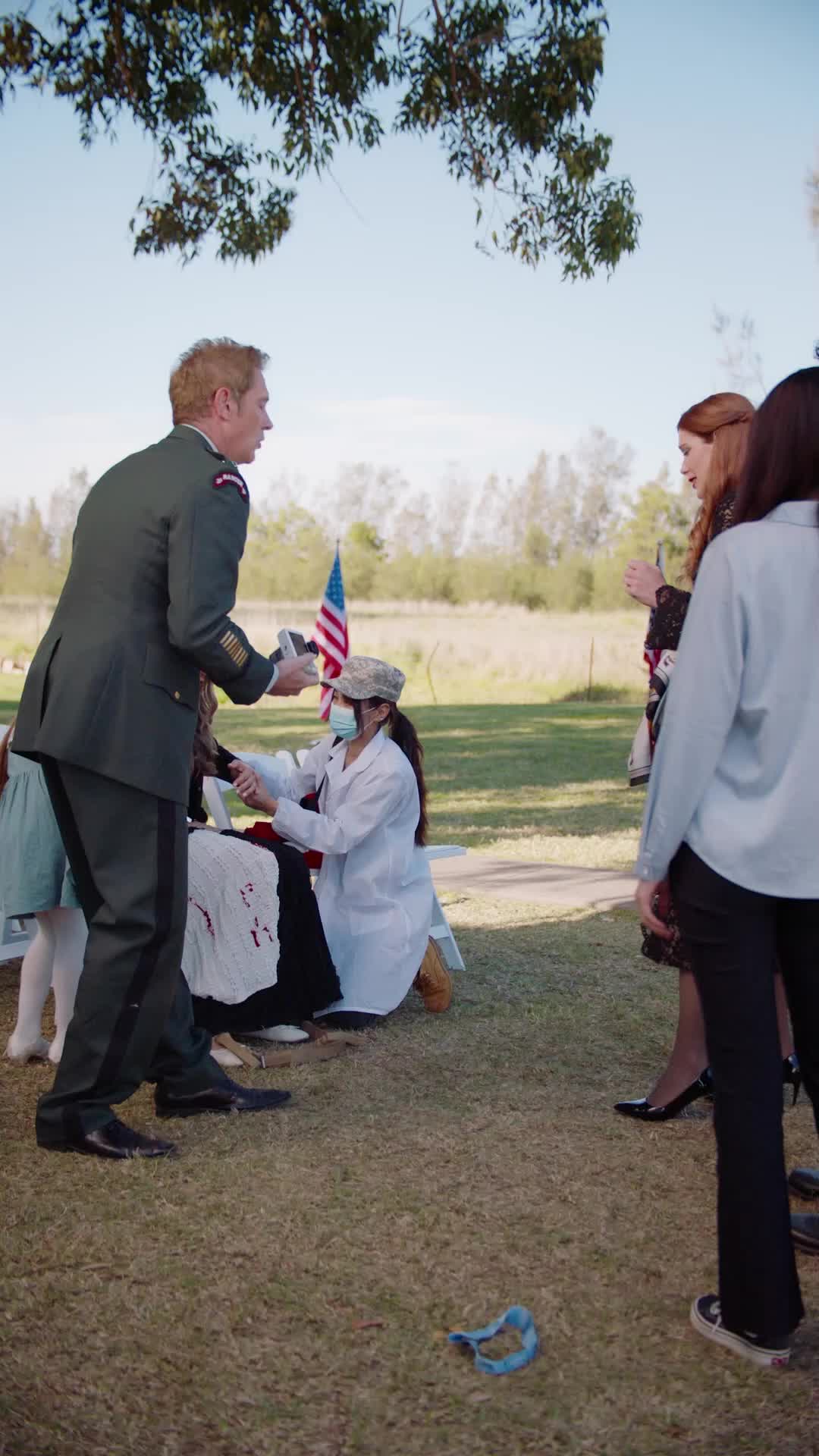 Episode 45 of My Husband Is An American Hero