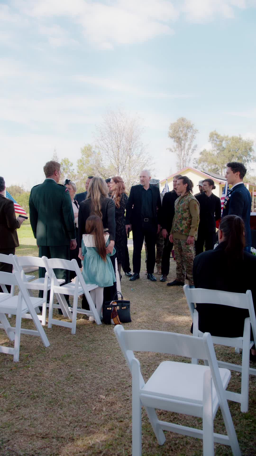 Episode 54 of My Husband Is An American Hero