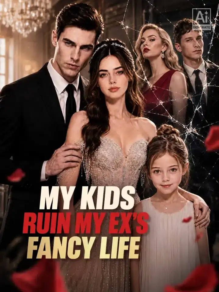 Cover of the miniseries My Kids Ruin My Ex's Fancy Life