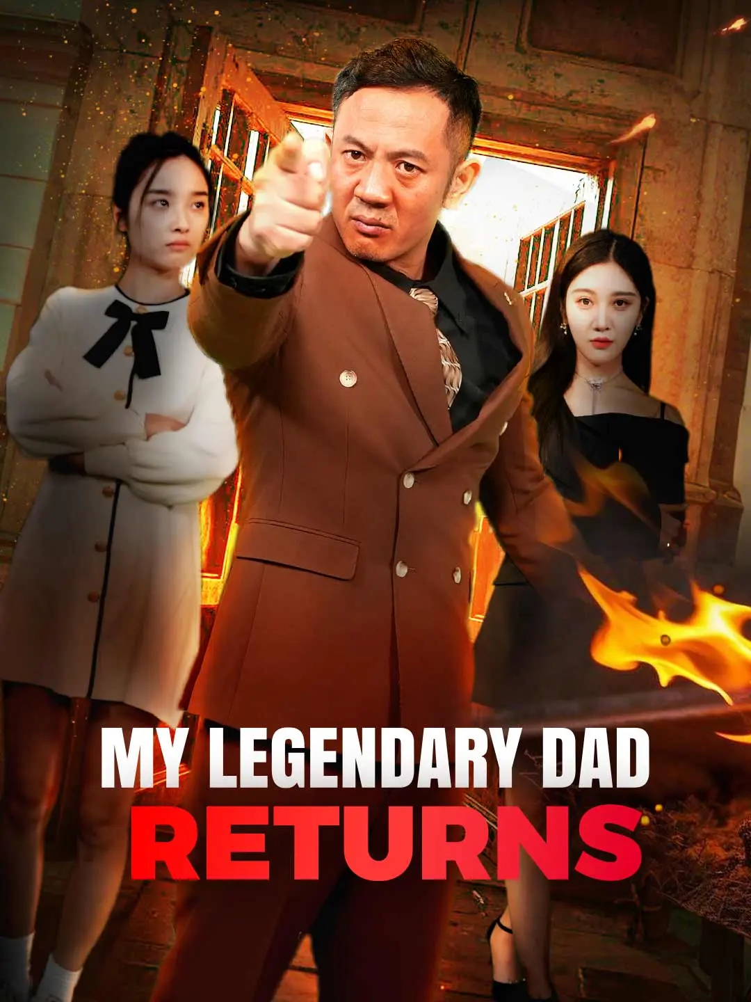 Cover of the miniseries My Legendary Dad Returns
