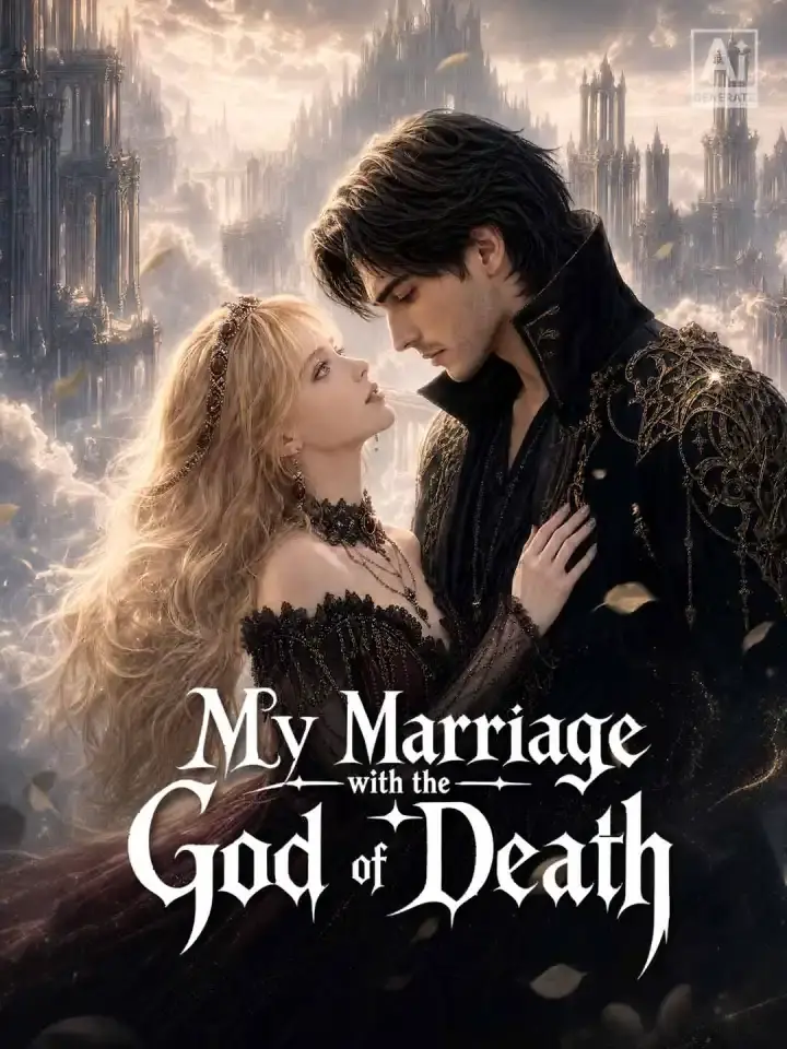 Cover of the miniseries My Marriage with the God of Death