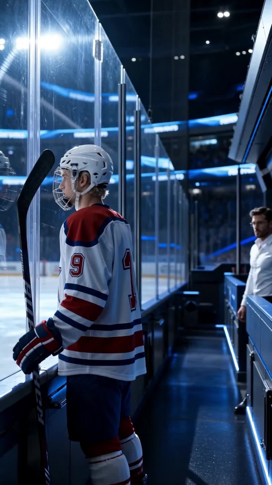 Episode 13 of My Off-Limits Hockey Coach