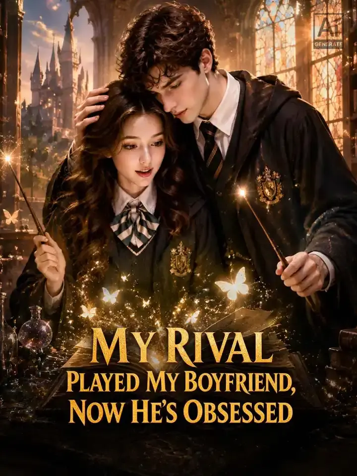Cover of the miniseries My Rival Played My Boyfriend, Now He's Obsessed