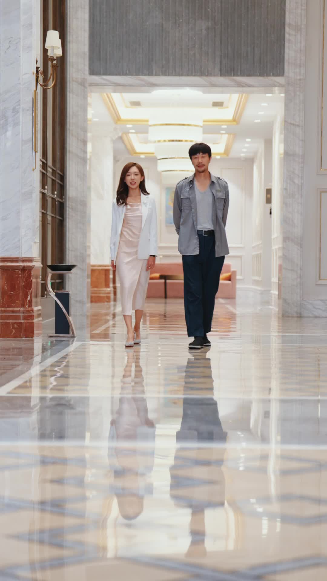 Episode 65 of My Security Guard Dad Dates a Queen!
