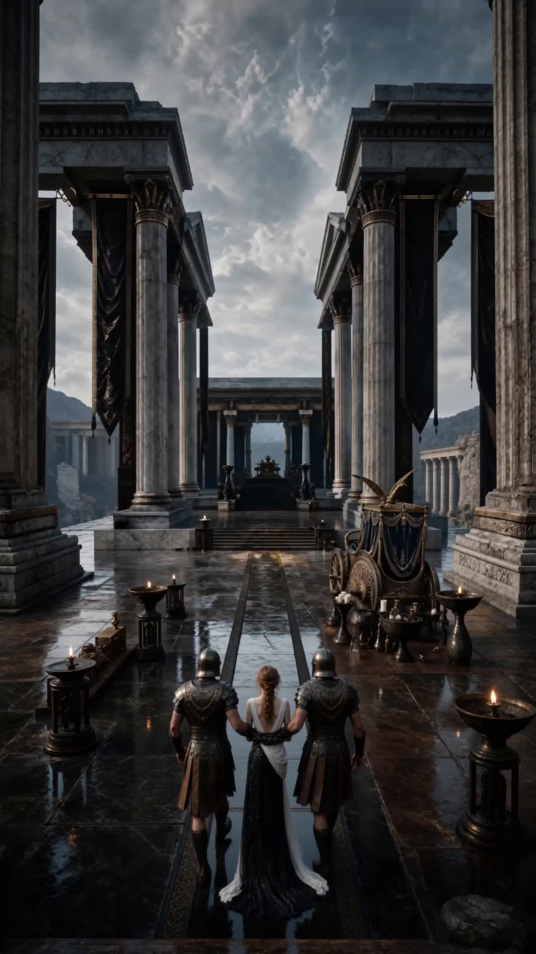 Episode 1 of My Serpent King