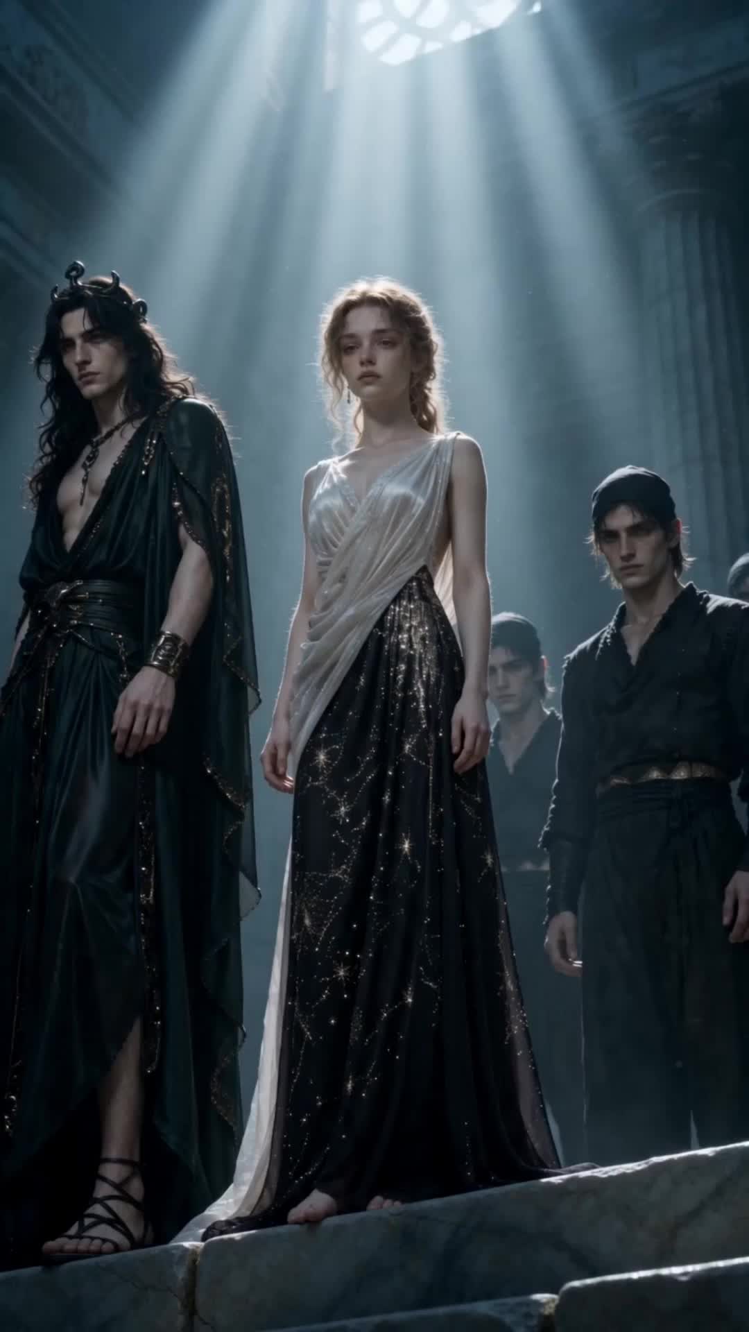 Episode 16 of My Serpent King