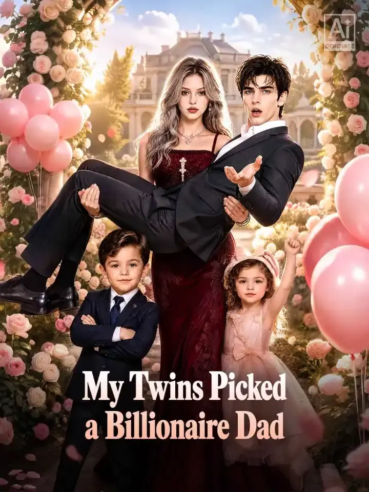 Cover of the miniseries My Twins Picked a Billionaire Dad