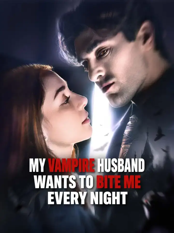 Cover of the miniseries My Vampire Husband Wants to Bite Me Every Night