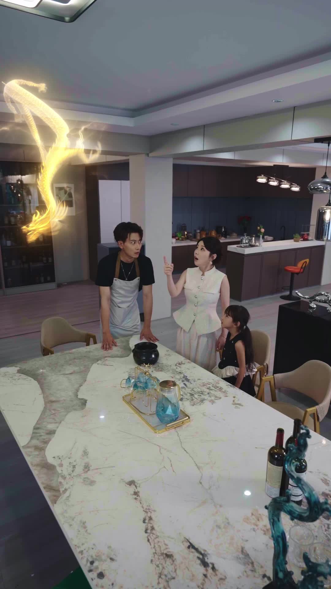 Episode 11 of My Wife and Daughter Got Superpower