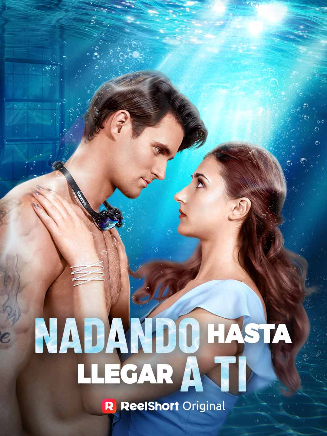 Portada de la miniserie Nadando Hasta Llegar A Ti