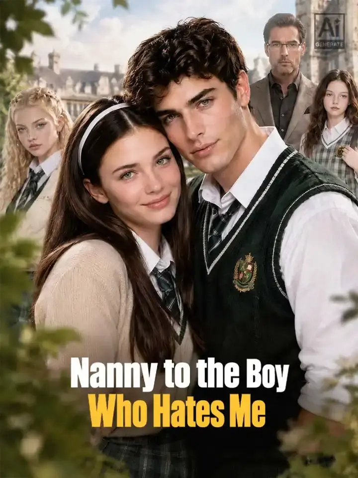 Cover of the miniseries Nanny to the Boy Who Hates Me