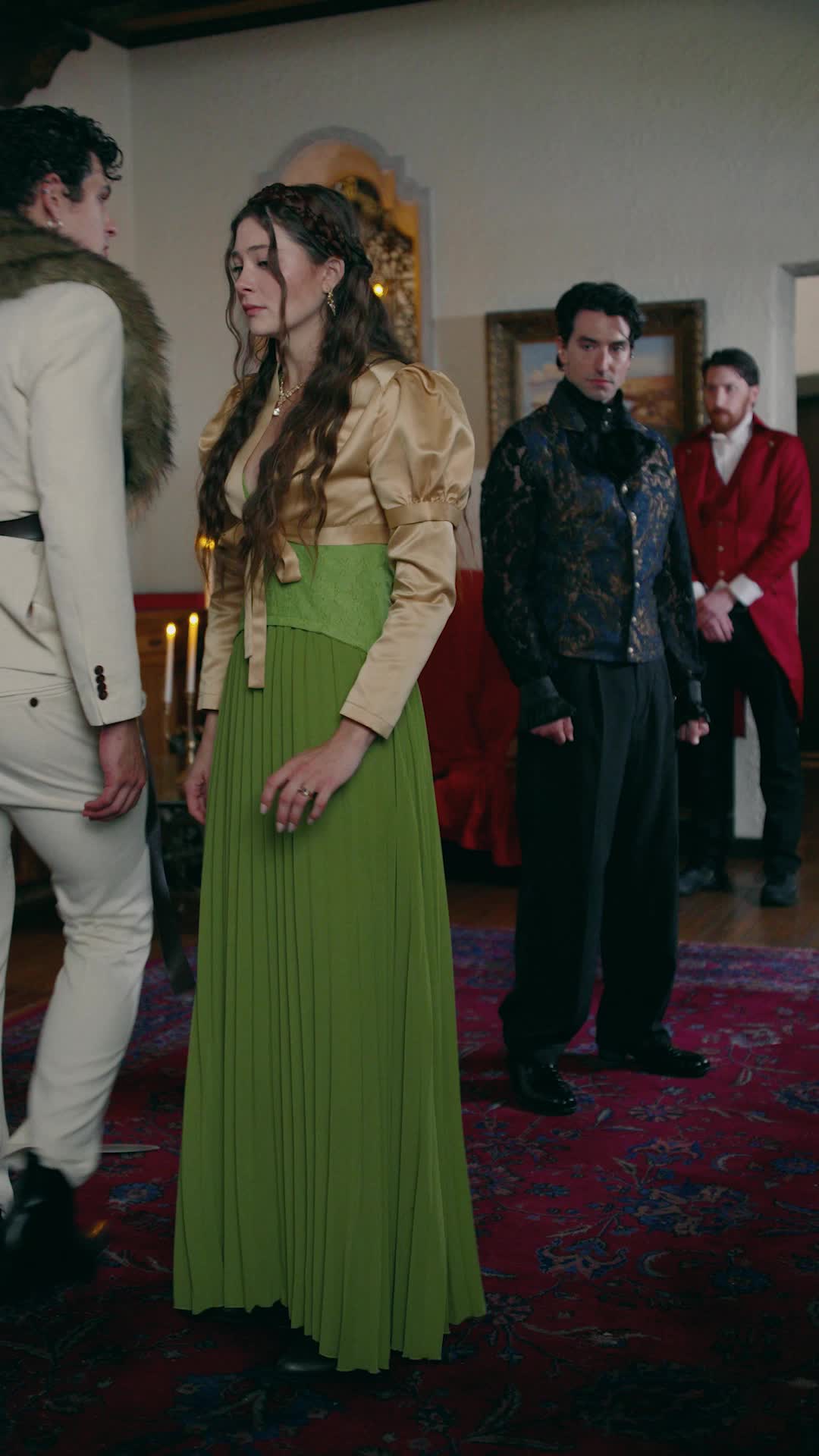 Episódio 40 de Não Era a Noiva que Ele Queria