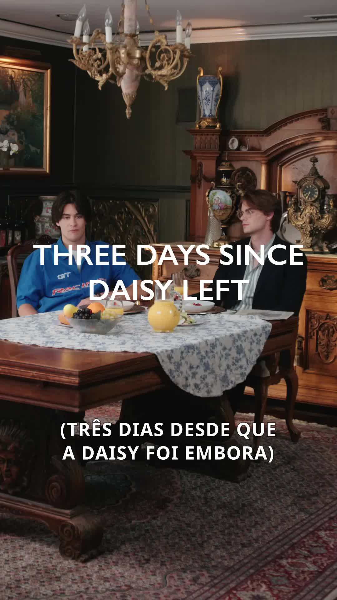 Episódio 27 de Não Sintam Minha Falta Quando Eu Me For