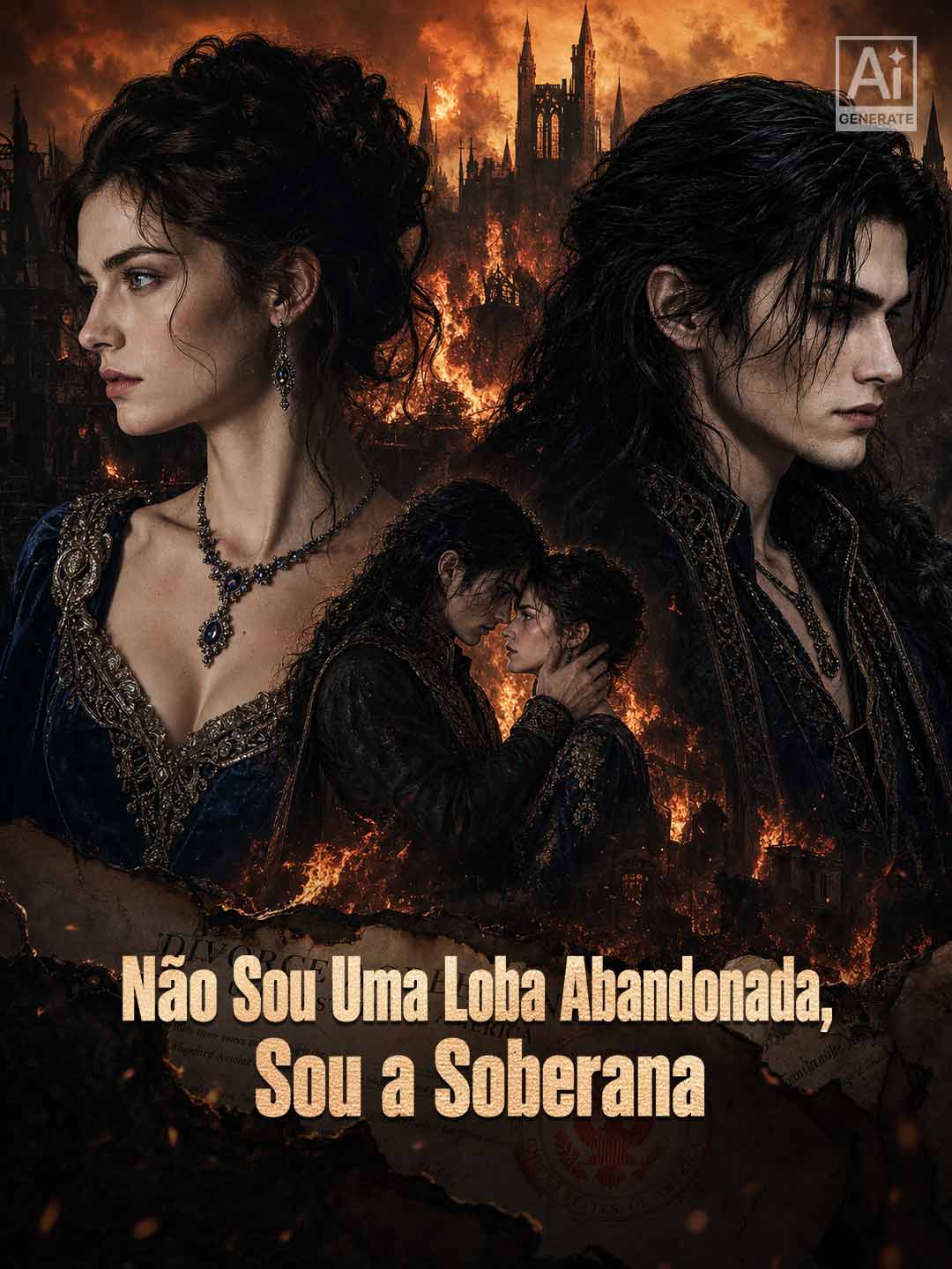 Episódio 44 de Não Sou Uma Loba Abandonada, Sou a Soberana