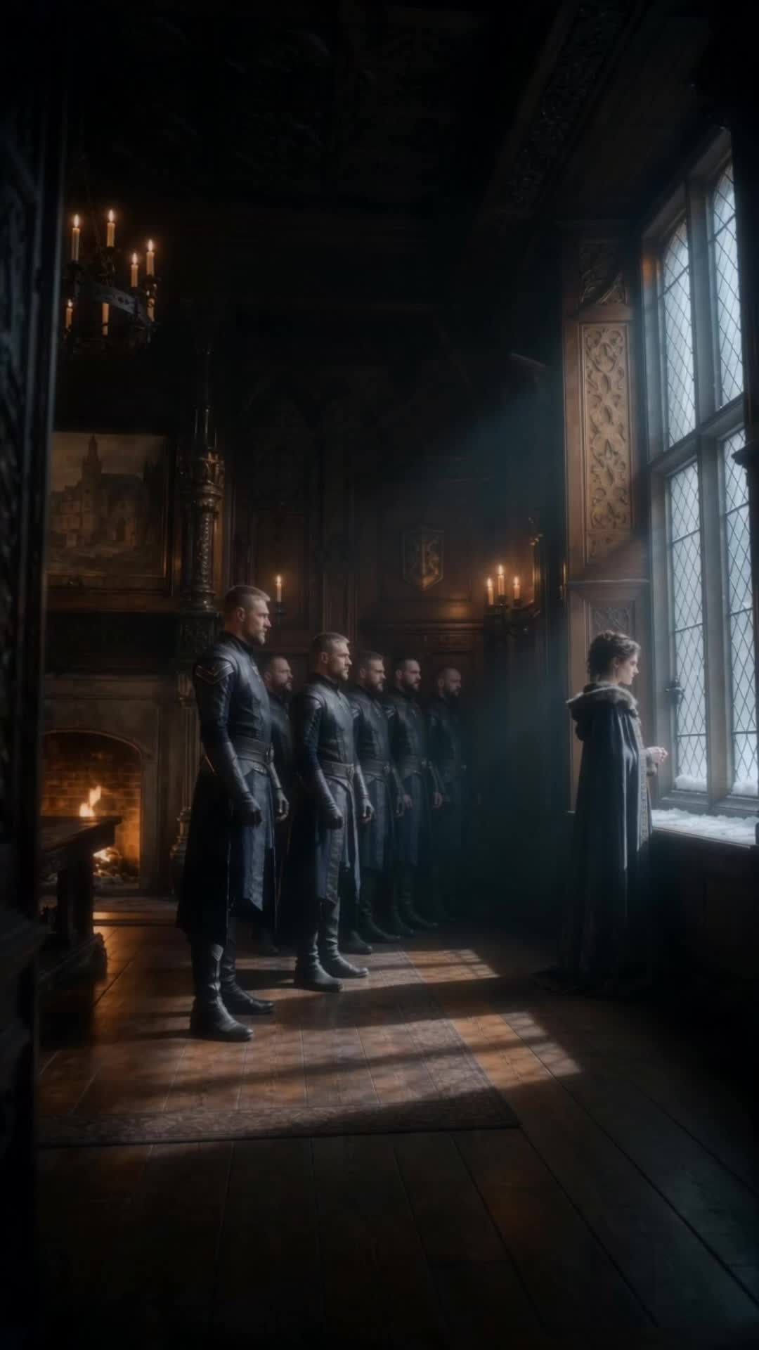Episódio 1 de Não Sou Uma Loba Abandonada, Sou a Soberana