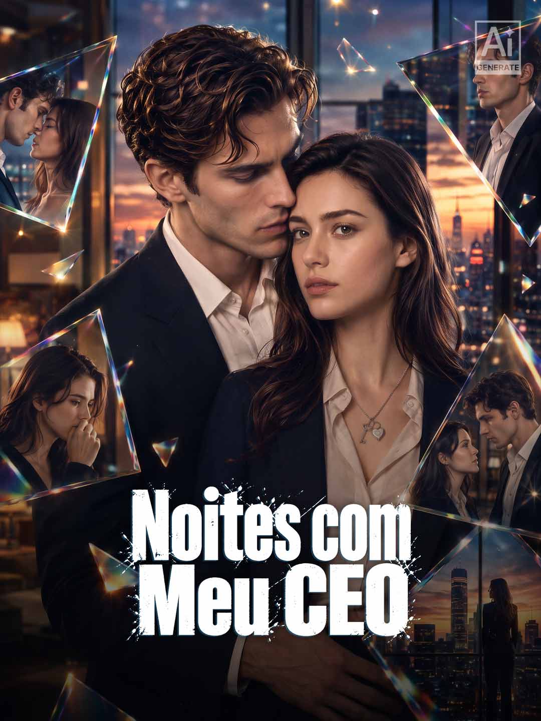 Capa da minissérie Noites com Meu CEO