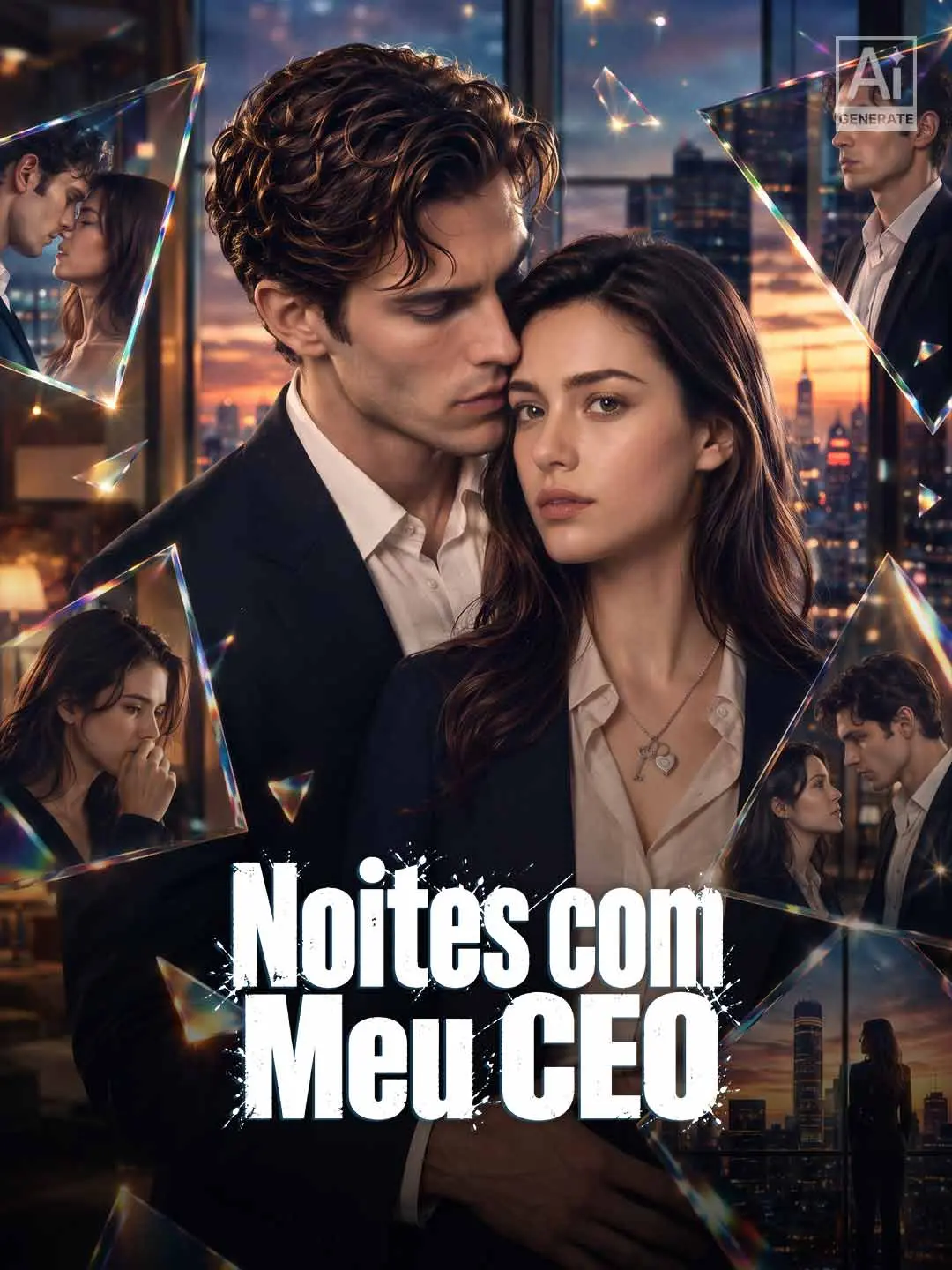Capa da minissérie Noites com Meu CEO