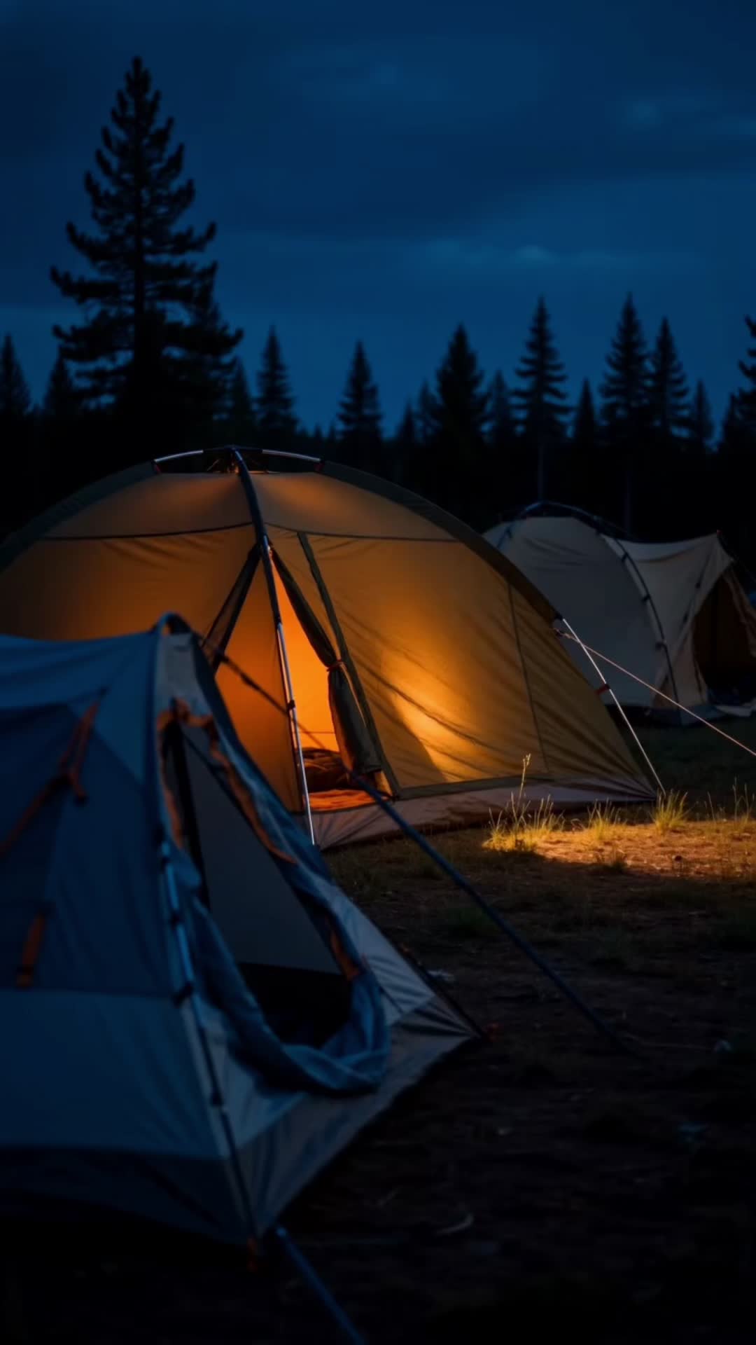 Episódio 1 de Nossa Noite de Acampamento Deu Errado