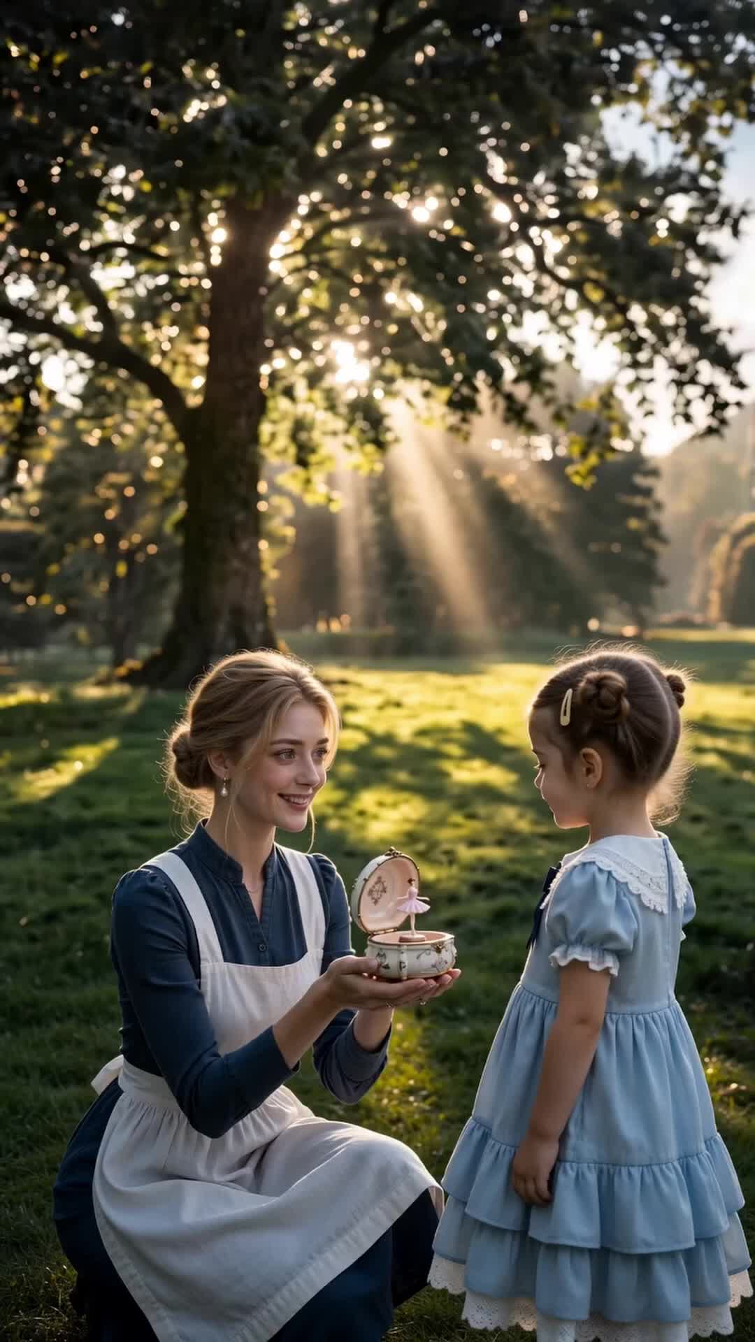 Episódio 11 de O Alfa e a Babá Luna
