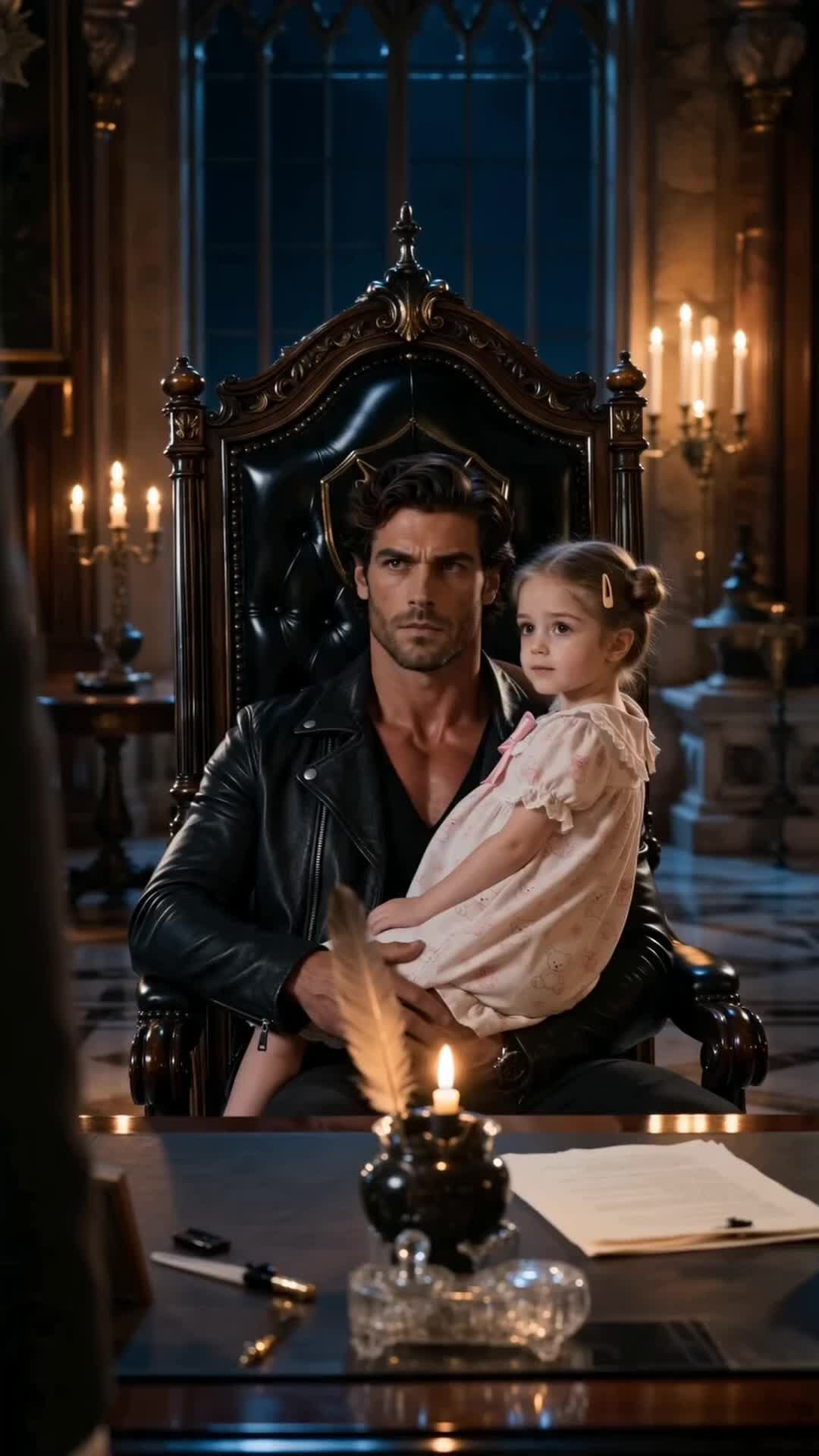 Episódio 24 de O Alfa e a Babá Luna