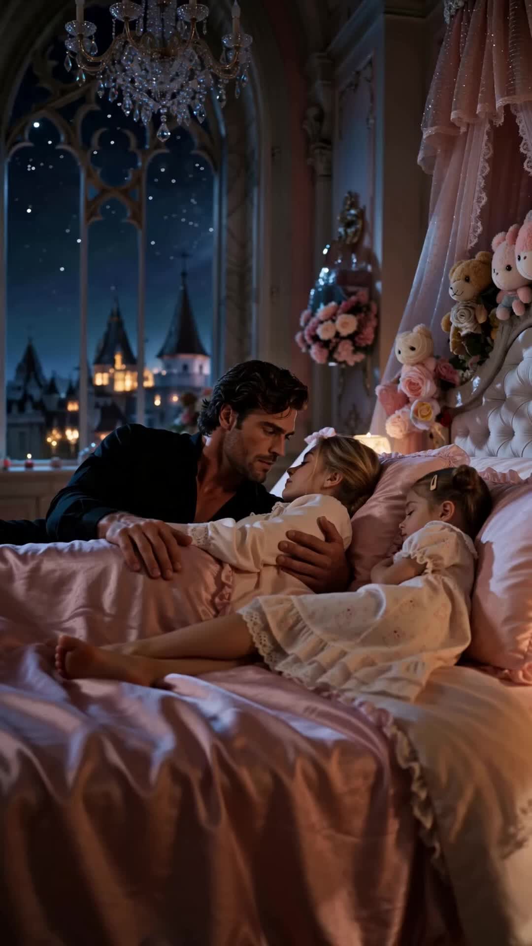 Episódio 30 de O Alfa e a Babá Luna