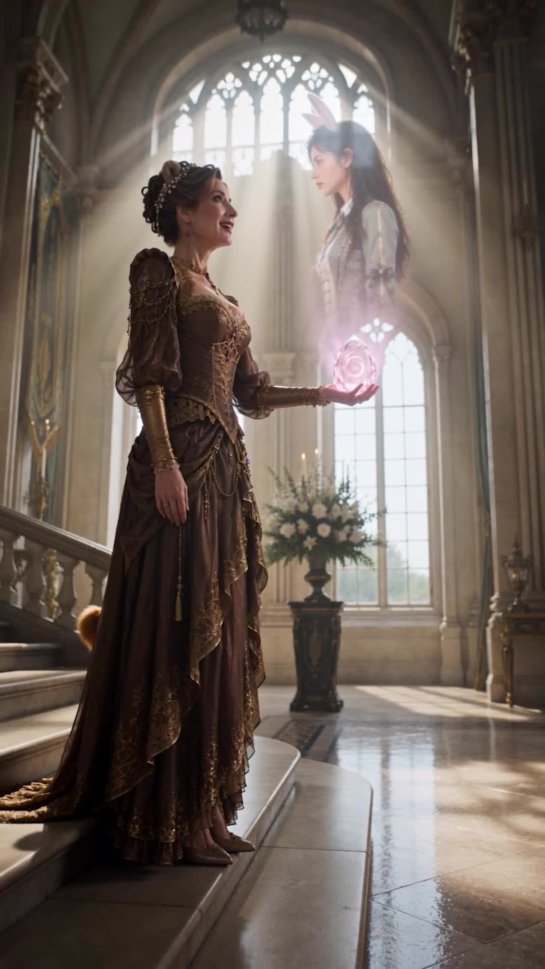 Episódio 3 de O Arrependimento dos Lobos por sua Coelha