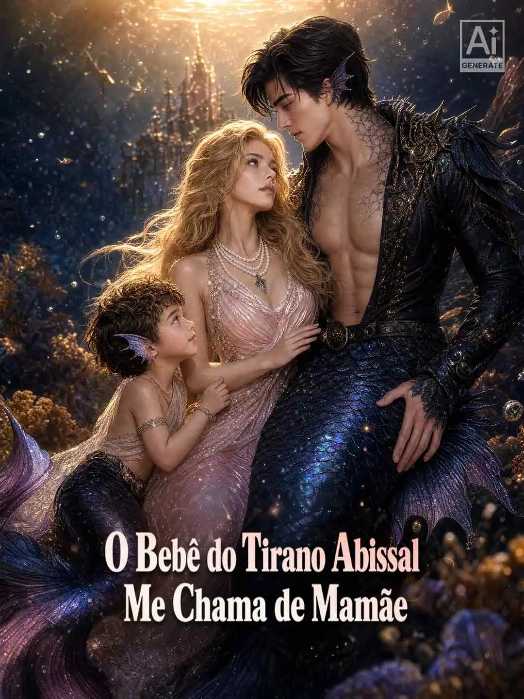 Episódio 13 de O Bebê do Tirano Abissal Me Chama de Mamãe