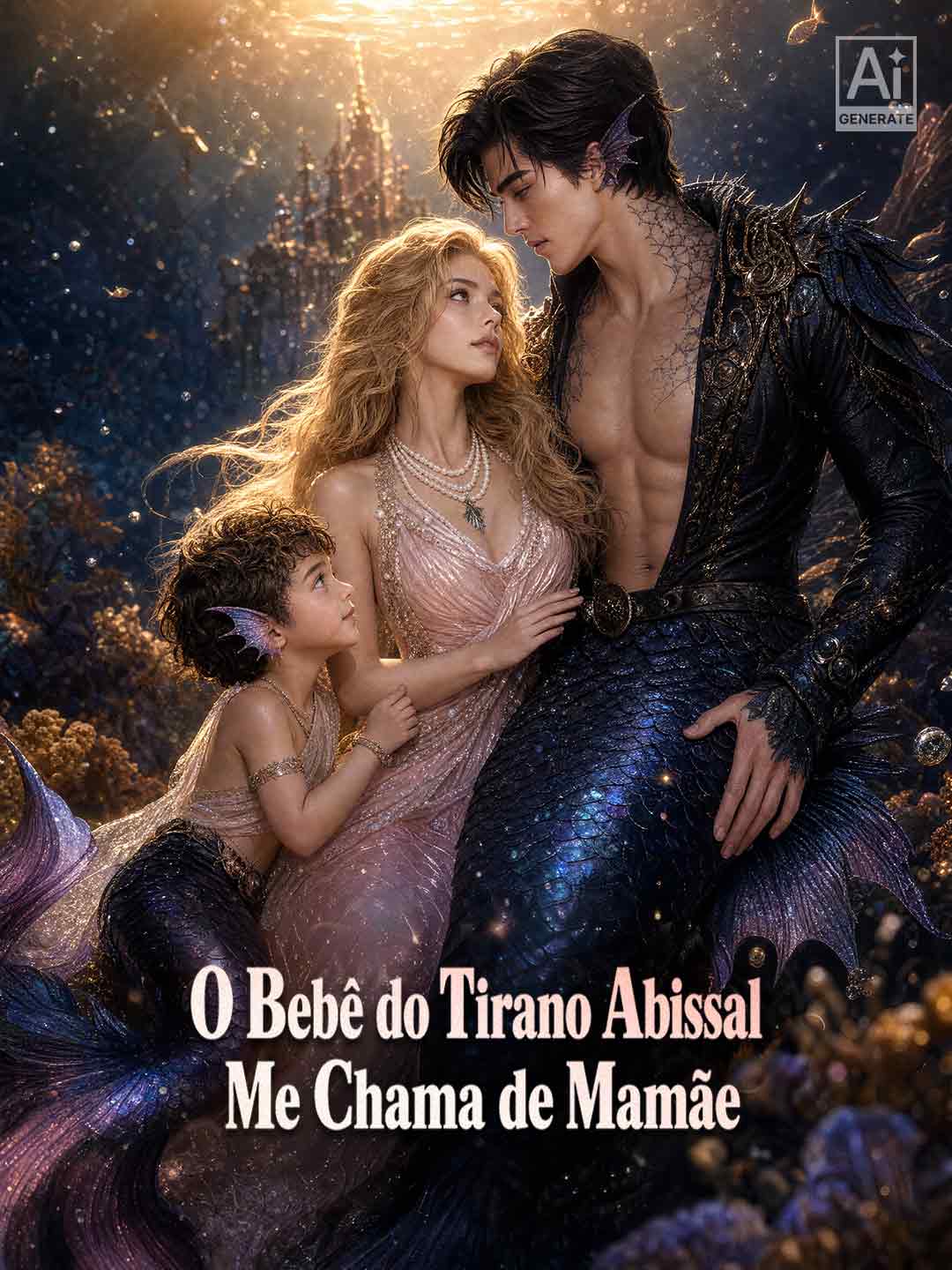 Episódio 8 de O Bebê do Tirano Abissal Me Chama de Mamãe