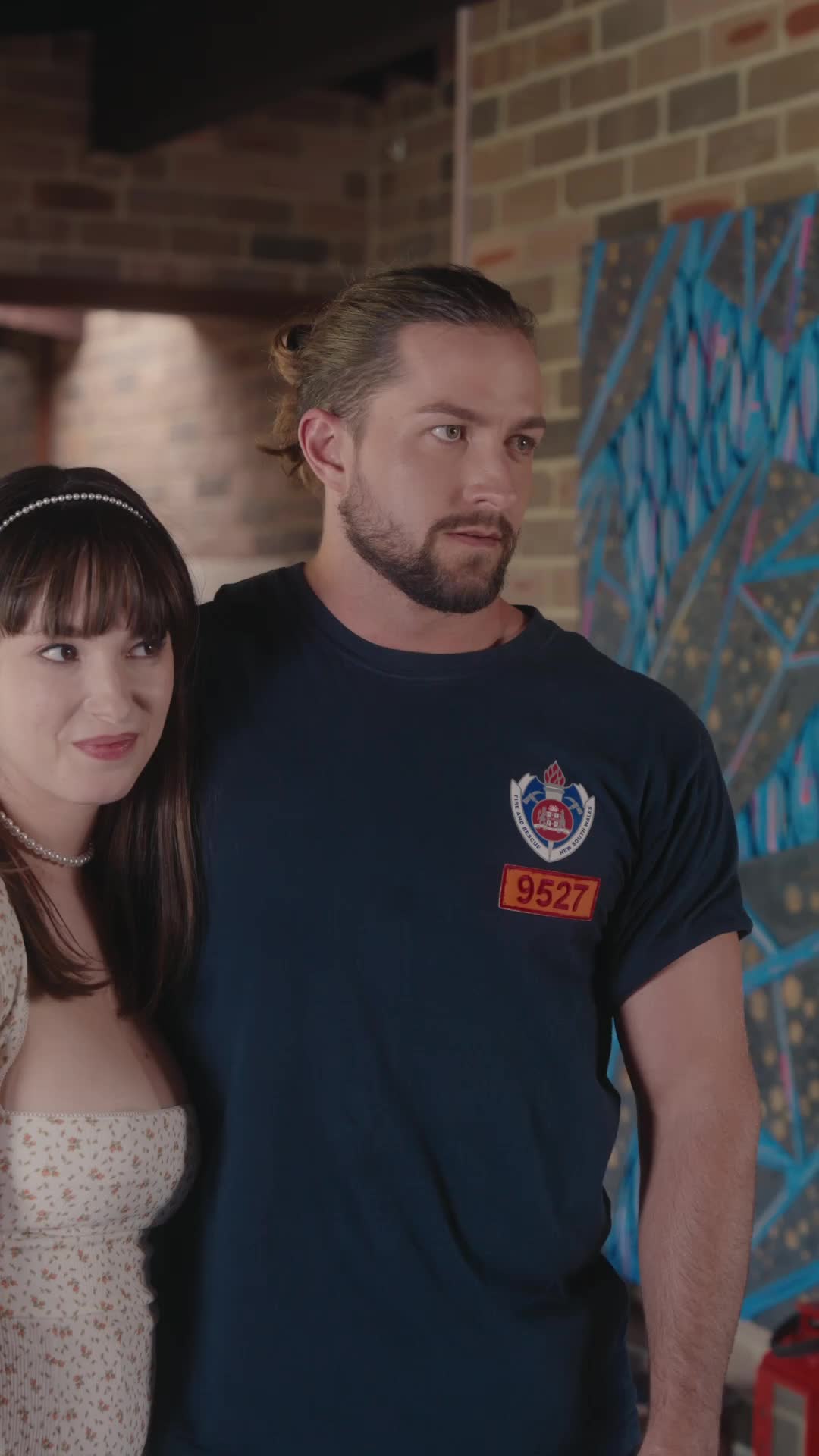 Episódio 9 de O Bombeiro Bilionário e Sua Doce Esposa