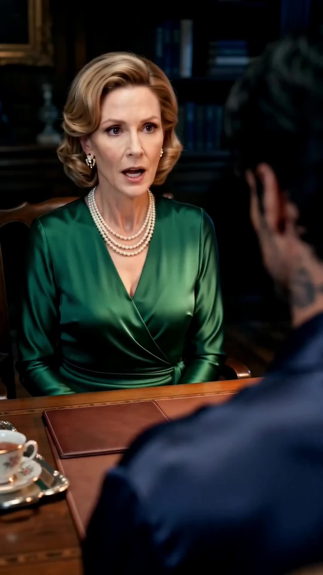 Episódio 9 de O Chefe da Máfia Exige Seus Genes Perfeitos