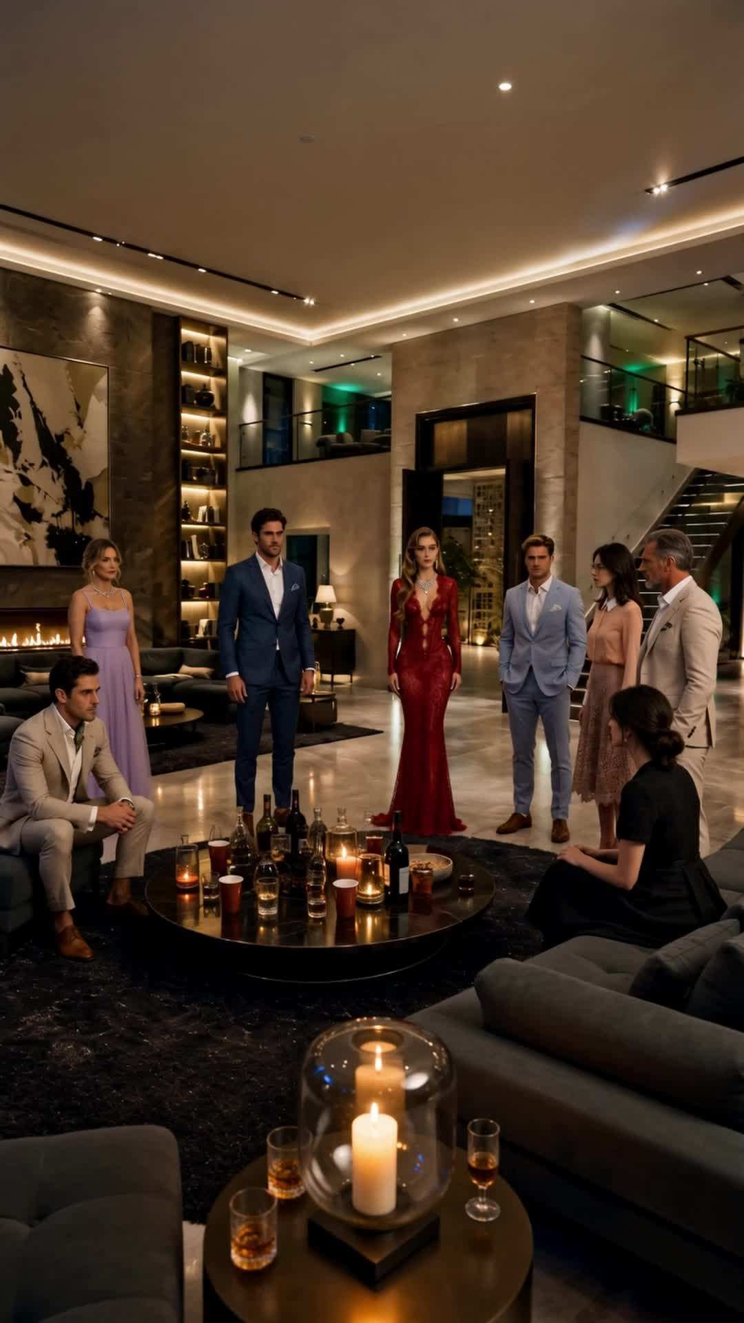 Episódio 34 de O Chefe da Máfia Mima Sua Esposa Grávida