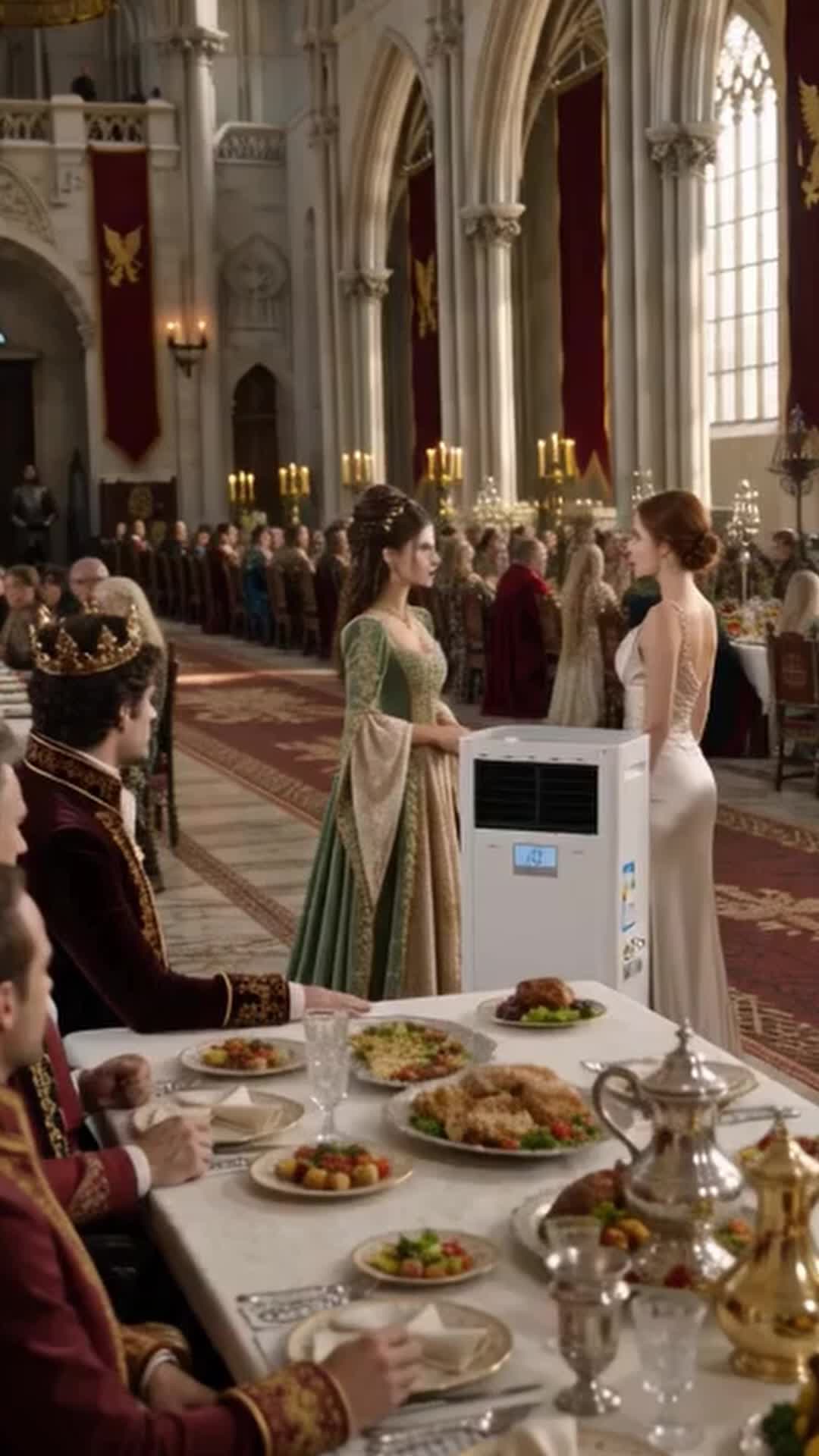 Episódio 18 de O Contra-ataque da Rainha Gorda