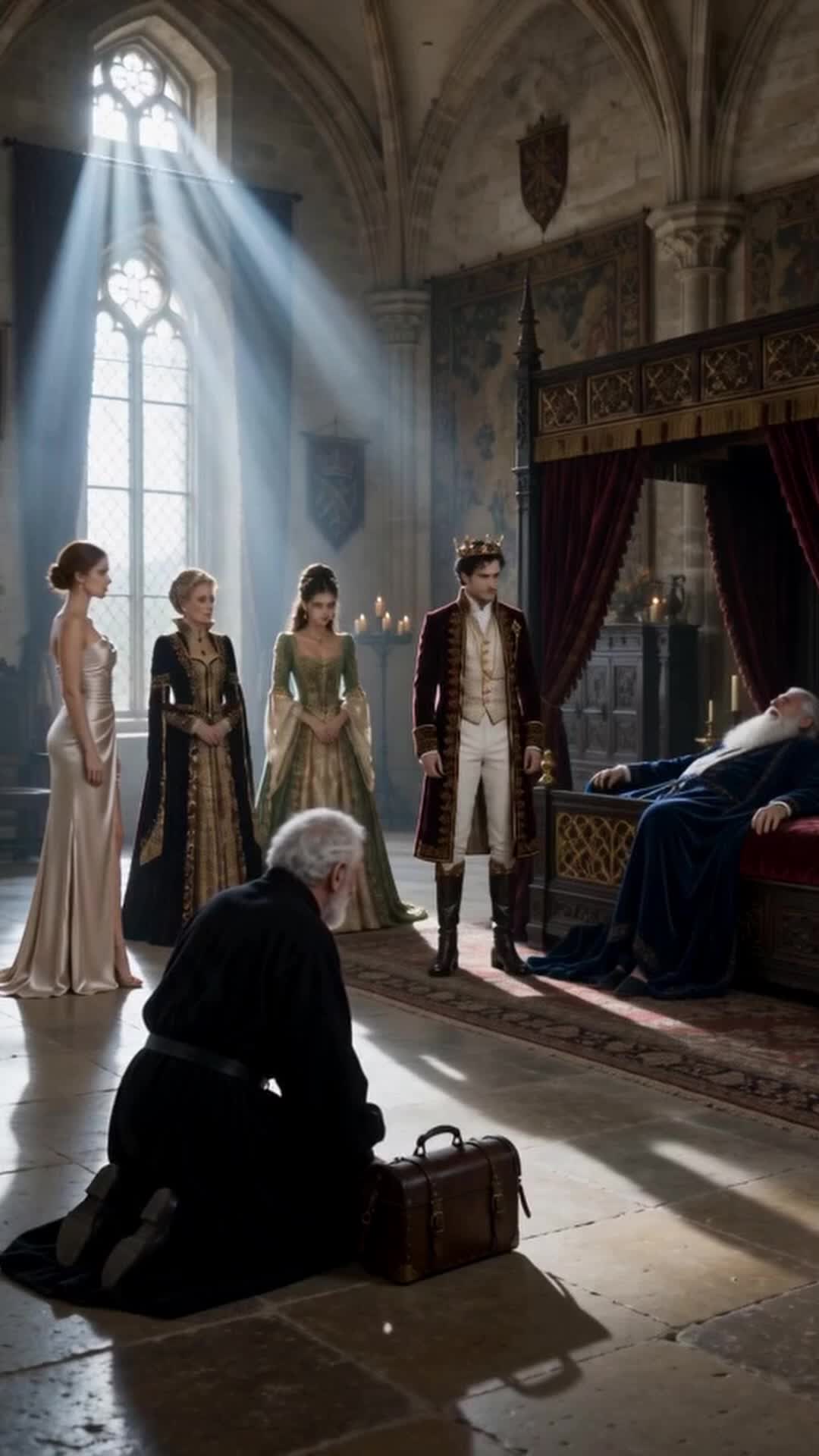 Episódio 21 de O Contra-ataque da Rainha Gorda