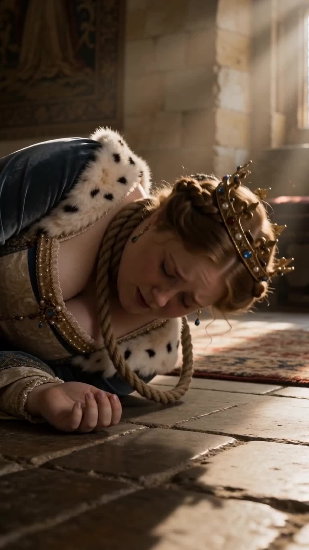 Episódio 3 de O Contra-ataque da Rainha Gorda