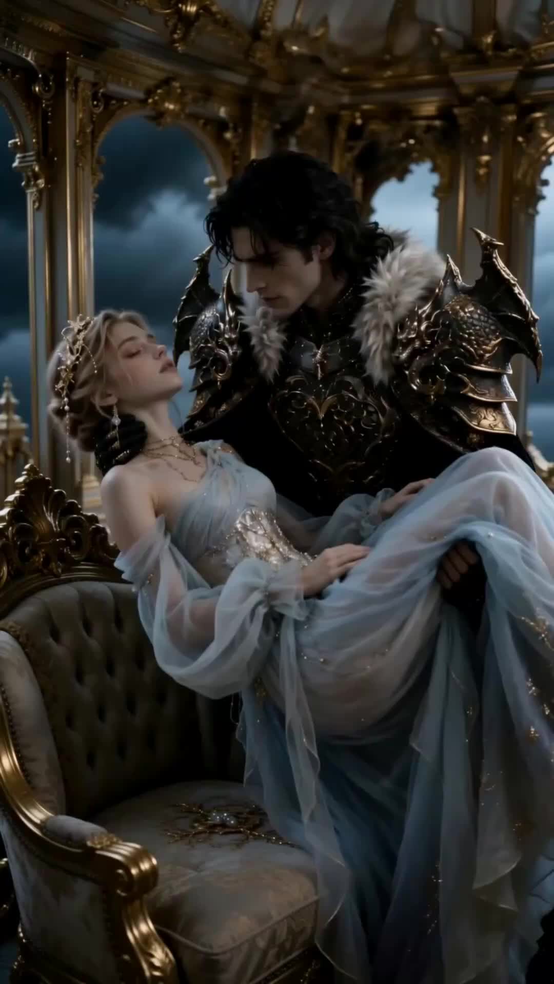Episódio 33 de O Destino da Noiva do Dragão