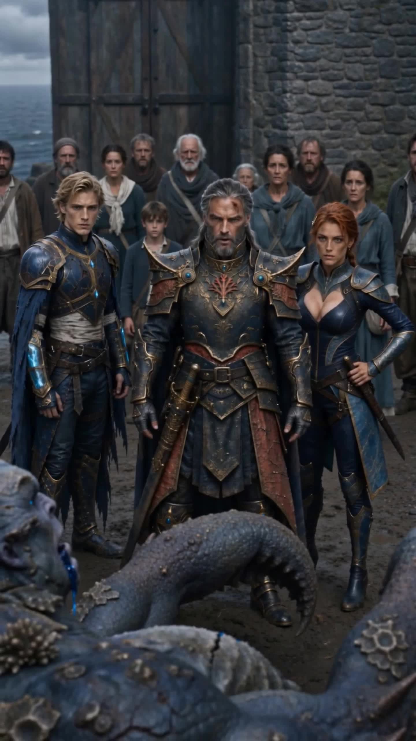 Episódio 21 de O Deus das Marés