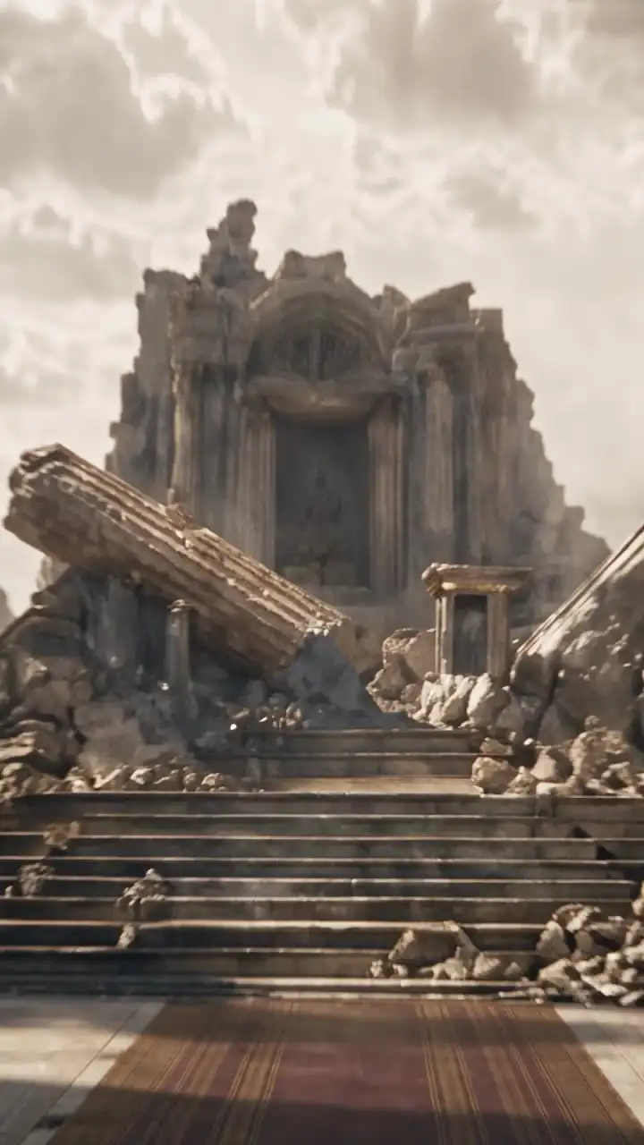 Episódio 13 de O Deus que Chamaram de Tolo