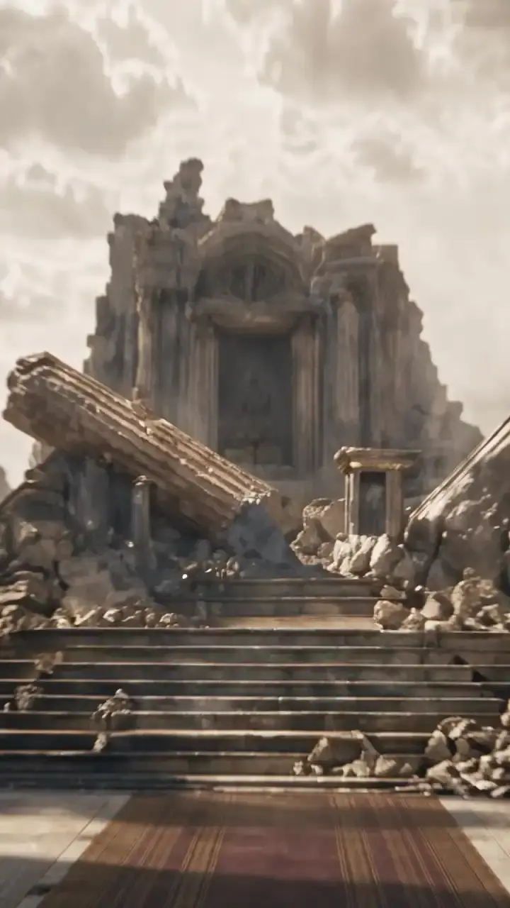 Episódio 13 de O Deus que Chamaram de Tolo