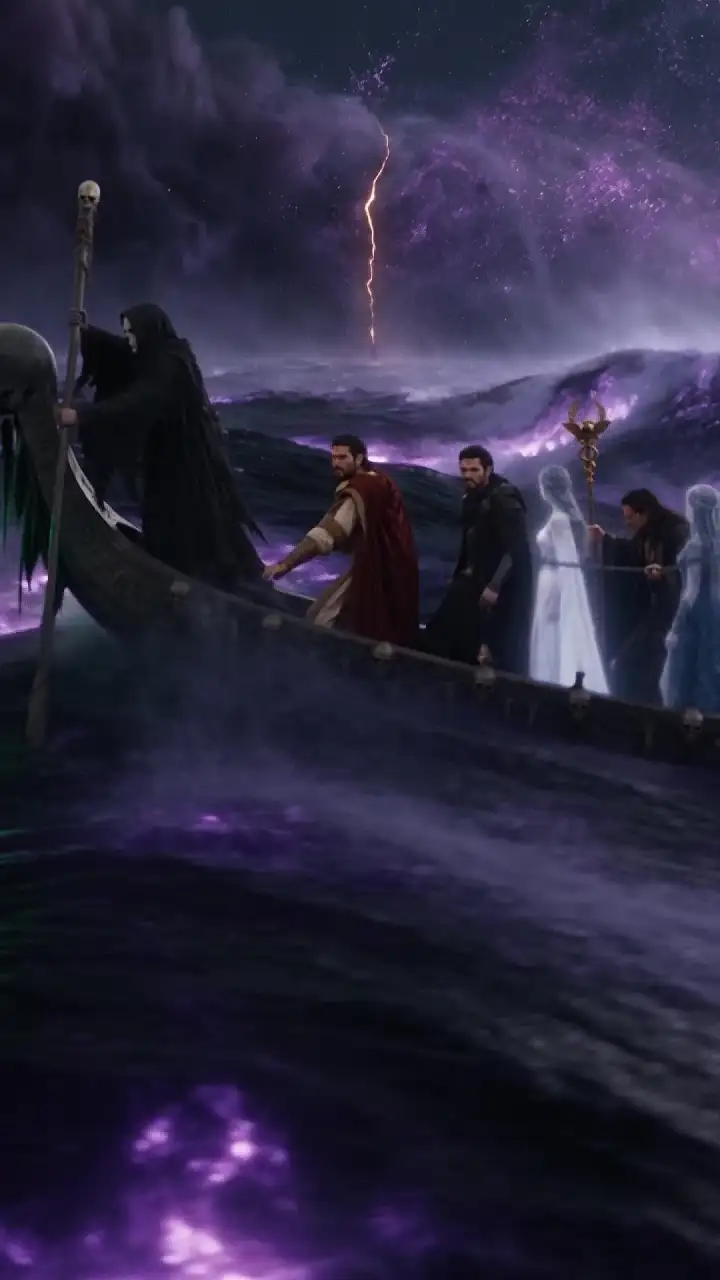 Episódio 15 de O Deus que Chamaram de Tolo
