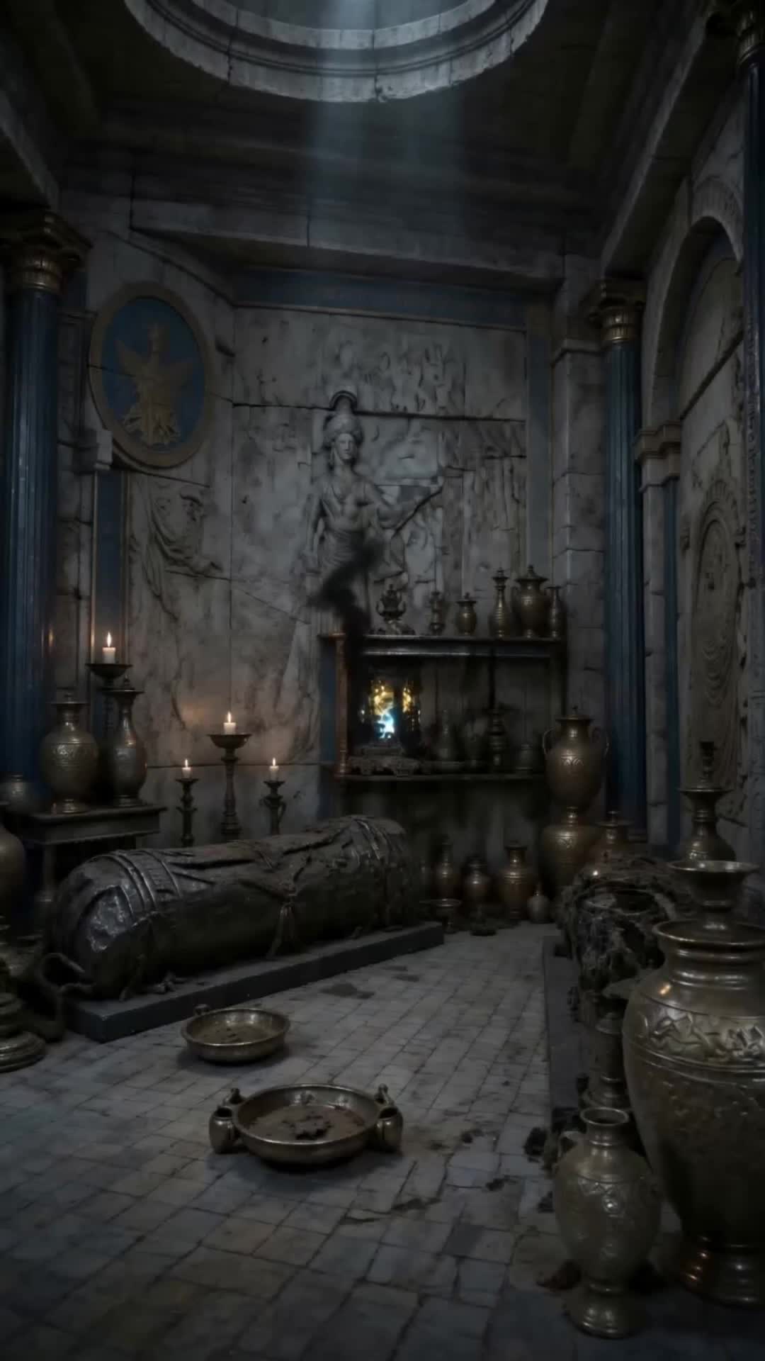 Episódio 21 de O Deus Sem Asas