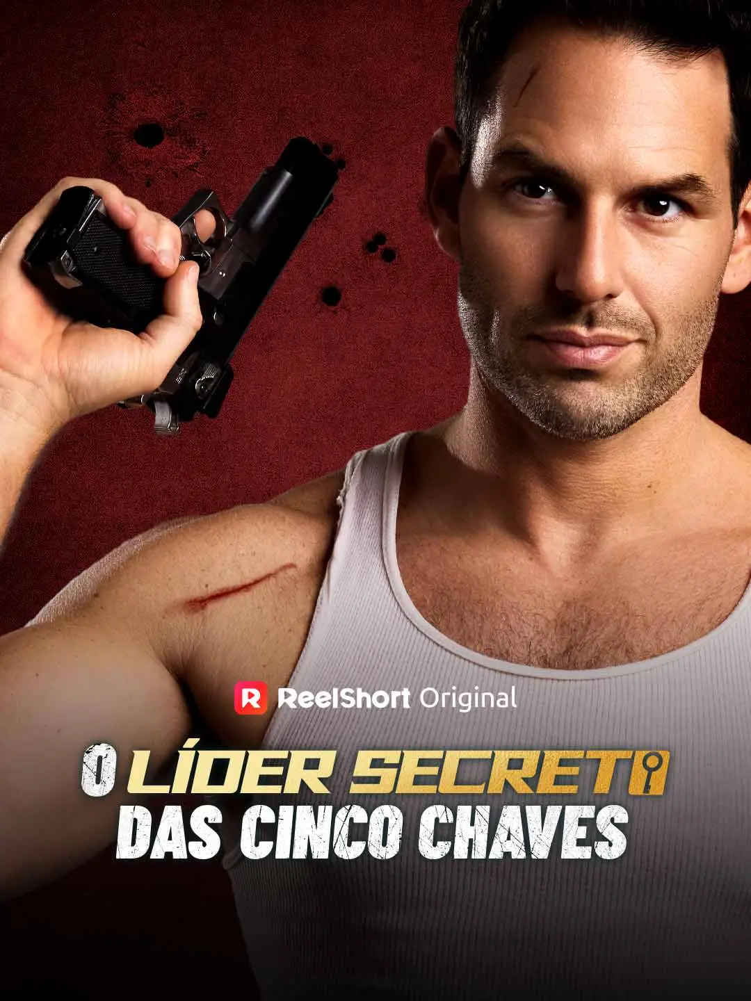 Capa da minissérie O Líder Secreto das Cinco Chaves
